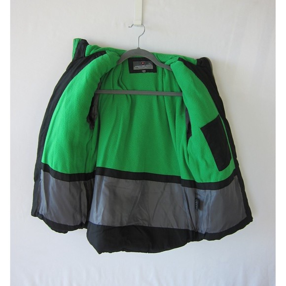 NWT Protection System Boys Hooded Fleece Lined Jacket Water Resistant Size 14/16 - Picture 3 of 9